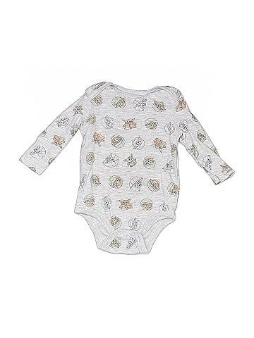 Star Wars Long Sleeve Onesie (view 1)