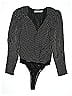 ASTR The Label 100% Polyester Black Bodysuit Size S - photo 1