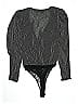 ASTR The Label 100% Polyester Black Bodysuit Size S - photo 2