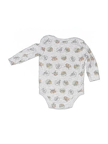 Star Wars Long Sleeve Onesie (view 2)