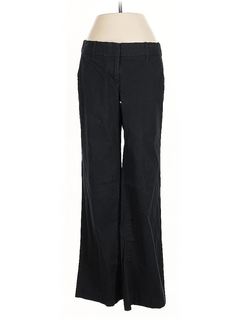 Pre-owned J.crew Factory Store Dress Pants In Black
