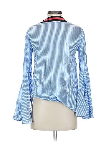 English Factory Long Sleeve Blouse (view 2)