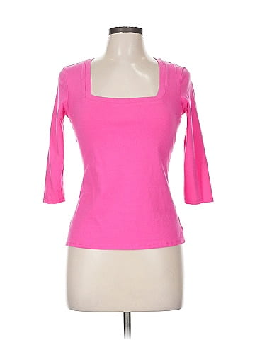 Boston Proper 3/4 Sleeve T-Shirt (view 1)