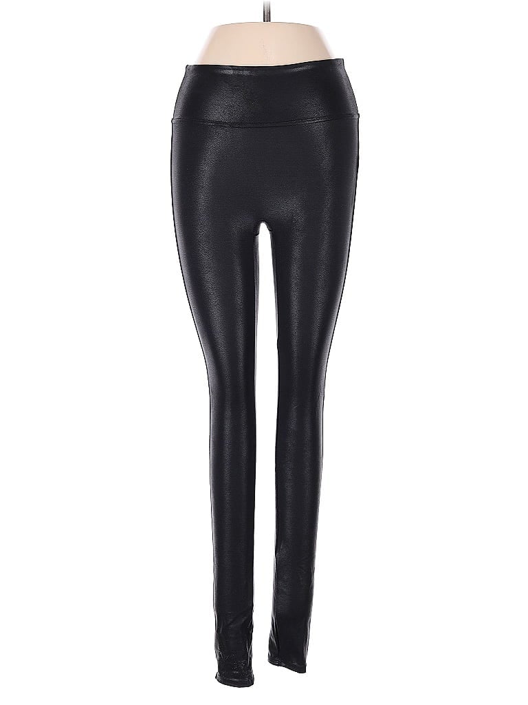 Pre-owned Spanx Leggings In Black