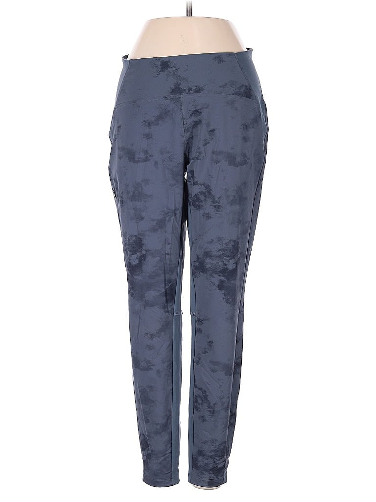 Click to view more detailed imagery on our partner's website Pre-owned Mountain Hardwear Active Pants In Blue