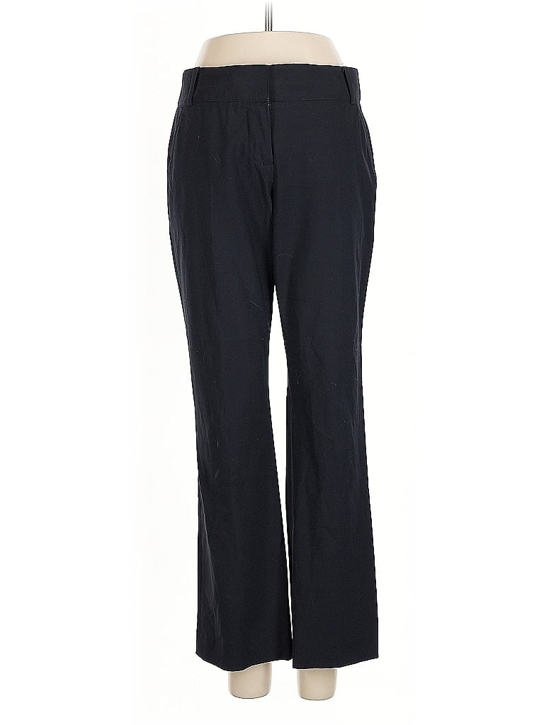 Pre-owned Tory Burch Dress Pants In Blue