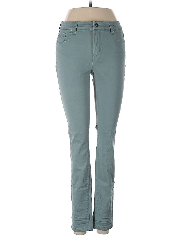 Pre-owned Jones New York Casual Pants In Blue