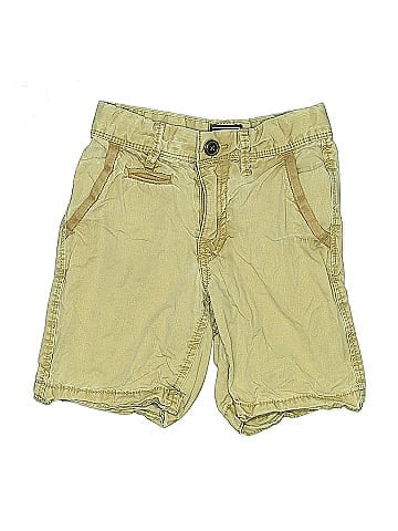 Gap Kids Outlet Khaki Shorts (view 1)
