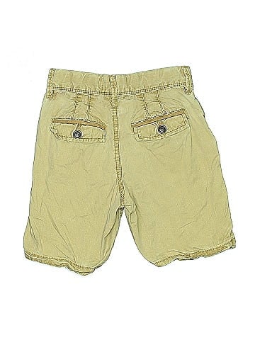 Gap Kids Outlet Khaki Shorts (view 2)