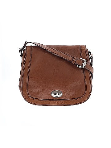 Fossil Leather Shoulder Bag (view 1)
