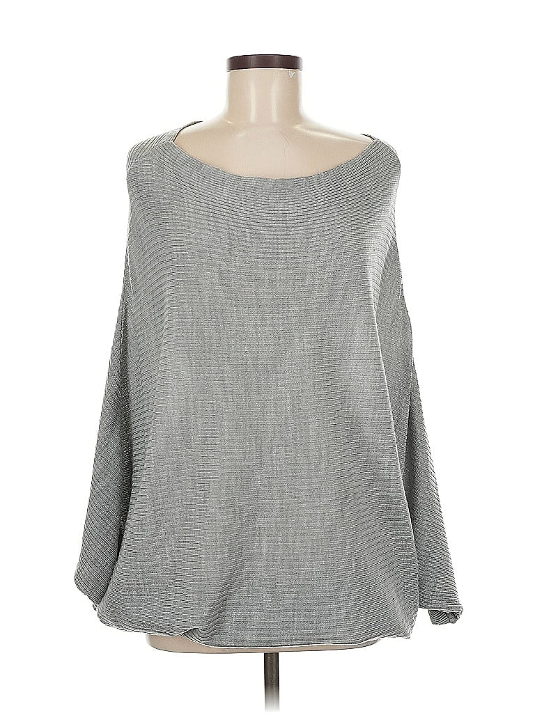 Pre-owned Nasty Gal Inc. Pullover Sweater In Gray