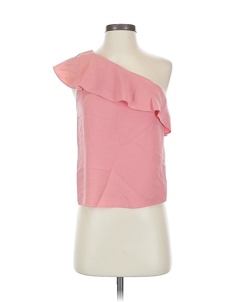Click to view more detailed imagery on our partner's website Pre-owned Club Monaco Sleeveless Blouse In Pink