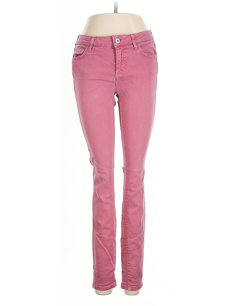 Pre-owned Pilcro And The Letterpress Jeans In Pink