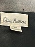 Olivia Matthews 100% Polyester Animal Print Gray Cocktail Dress Size 4 - photo 7