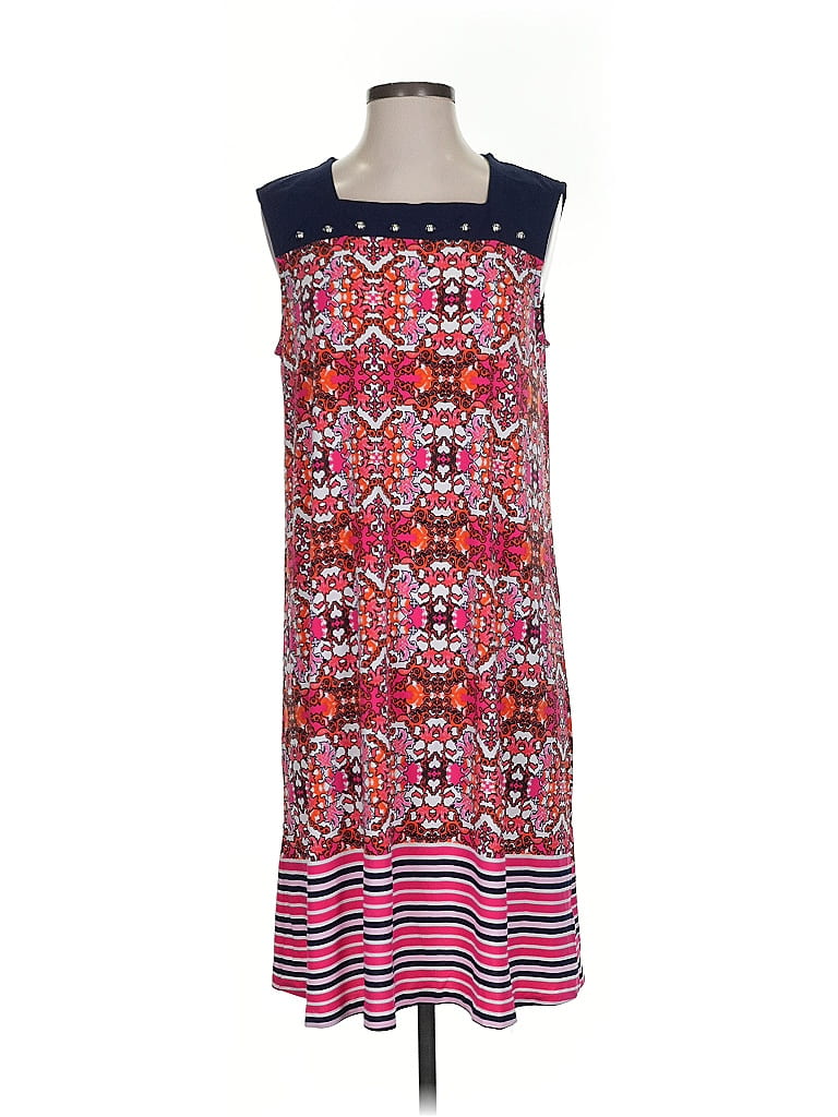 Pre-owned Kim Rogers Casual Dress In Blue