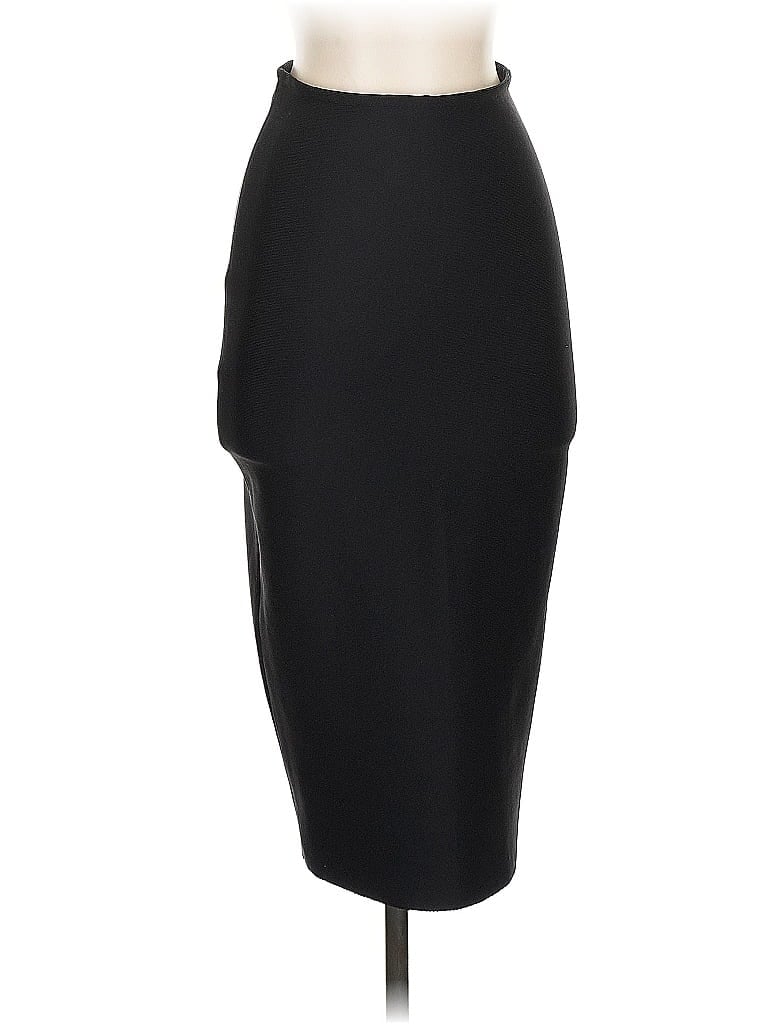 Pre-owned Gracia Formal Skirt In Black