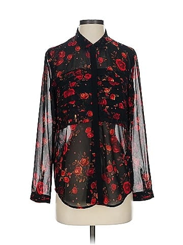 The Kooples Long Sleeve Blouse (view 1)