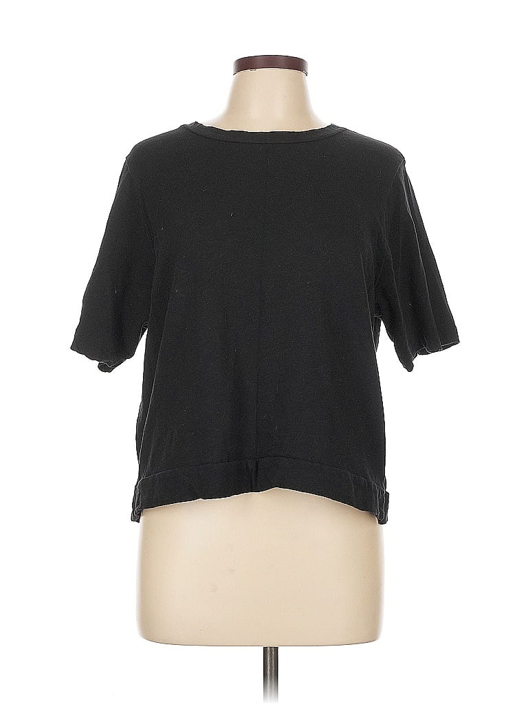 Pre-owned Cotton On Short Sleeve T-shirt In Black