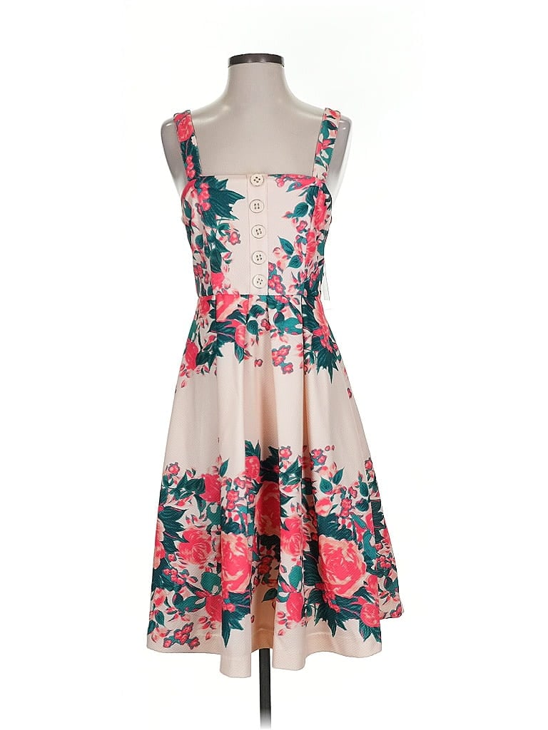 Pre-owned Plenty By Tracy Reese Cocktail Dress In Pink