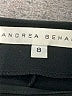 Andrea Behar Black Sleeveless Top Size 8 - photo 9