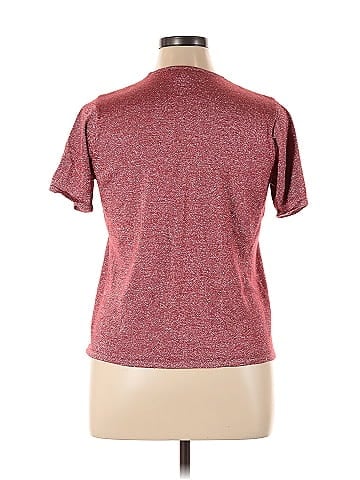 Susan Graver Active T-Shirt (view 2)