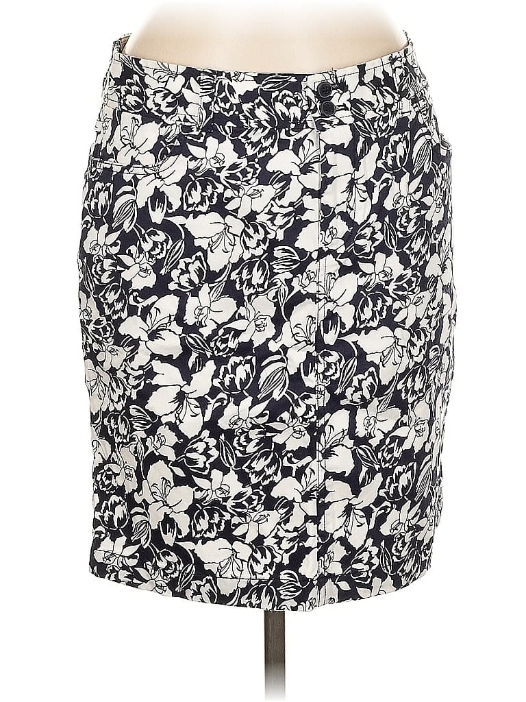 Pre-owned Chaps Casual Skirt In Blue