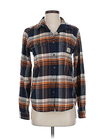 Carhartt Long Sleeve Button-Down Shirt (view 1)