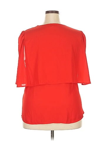Eva Mendes by New York & Company Short Sleeve Top (view 2)