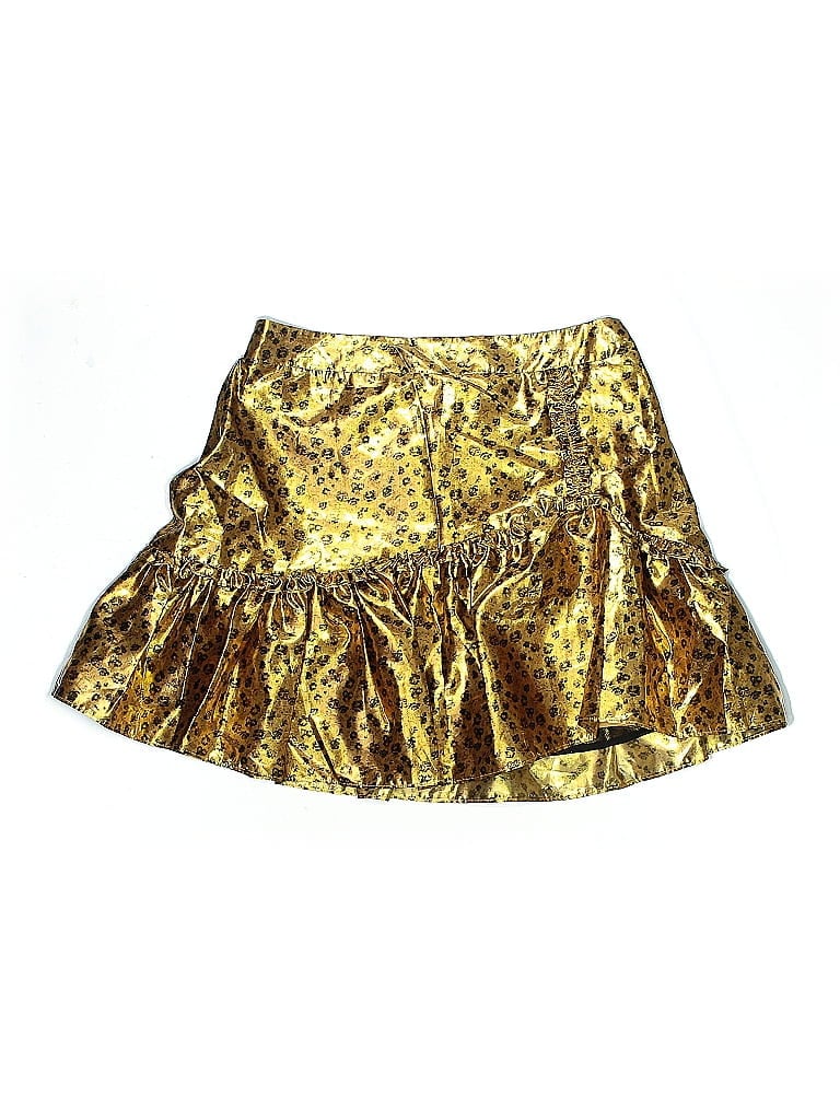 LOVESHACKFANCY Pre-owned Kids' Skirt In Gold