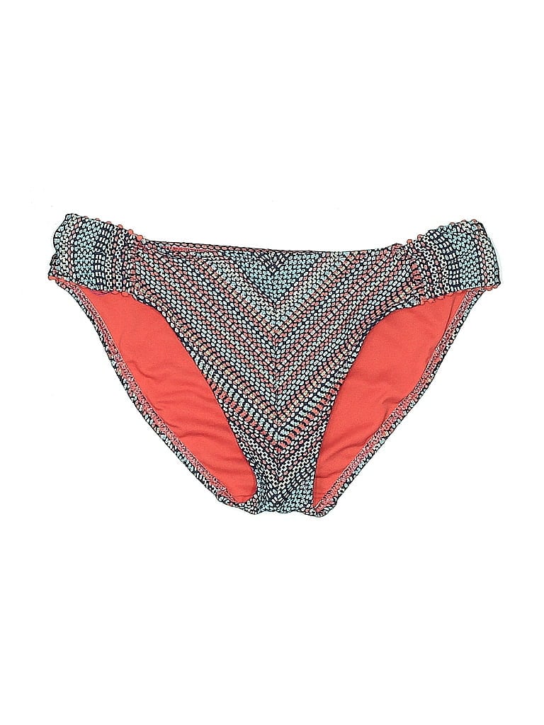 Pre-owned Lucky Brand Swimsuit Bottoms In Red