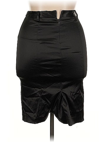 Fabrizio Gianni Faux Leather Skirt (view 2)