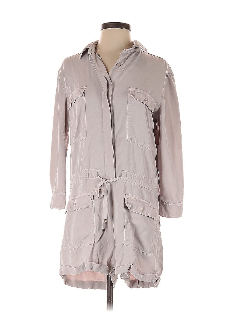 Pre-owned Young Fabulous & Broke Romper In Gray