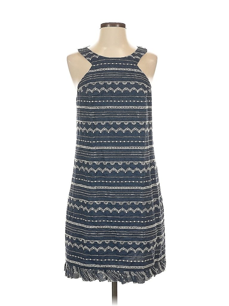 Pre-owned Trina Trina Turk Casual Dress In Gray