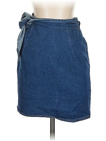 Halmode Denim Skirt (view 1)