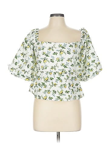 Faithfull the Brand 3/4 Sleeve Blouse (view 1)