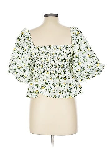Faithfull the Brand 3/4 Sleeve Blouse (view 2)