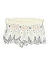 Roxy 100% Viscose Print Ivory White Shorts Size XS - photo 1