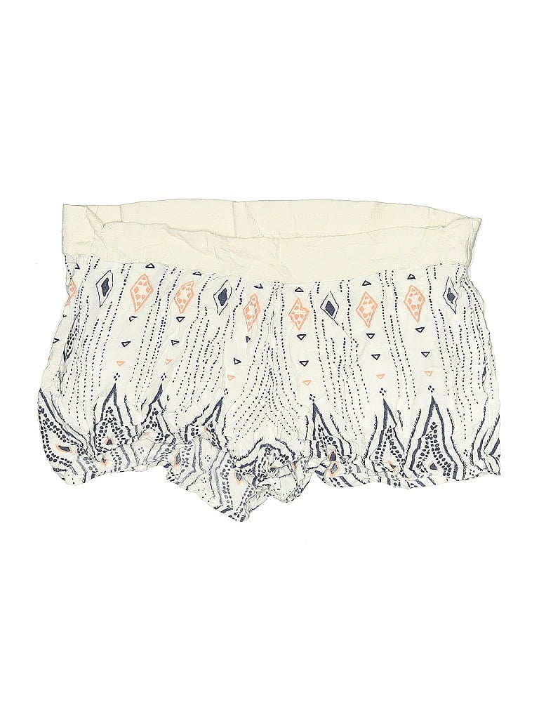 Pre-owned Roxy Shorts In White