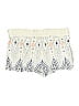 Roxy 100% Viscose Print Ivory White Shorts Size XS - photo 2