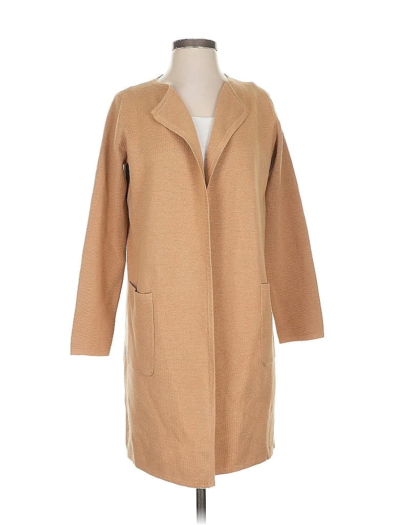 Click to view more detailed imagery on our partner's website Pre-owned Jcrew Cardigan Sweater In Brown