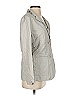 Armani Jeans 100% Polyethylene Gray Blazer Size 4 - photo 4