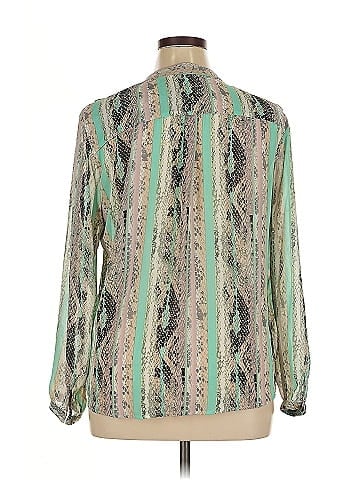 NY Collection Long Sleeve Blouse (view 2)