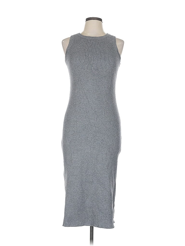 Click to view more detailed imagery on our partner's website Pre-owned Mod Ref Casual Dress In Gray