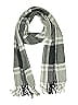 Assorted Brands Plaid Gray Scarf One size - photo 1