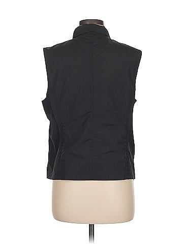 Faconnable Sleeveless Button-Down Shirt (view 2)