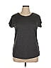Starter 100% Polyester Gray Short Sleeve T-Shirt Size XL - photo 1