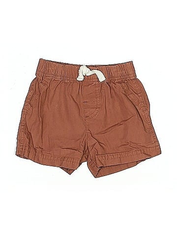 Carter's Khaki Shorts (view 1)