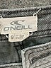 O'Neill 100% Cotton Solid Green Khaki Shorts Size 9 - photo 3