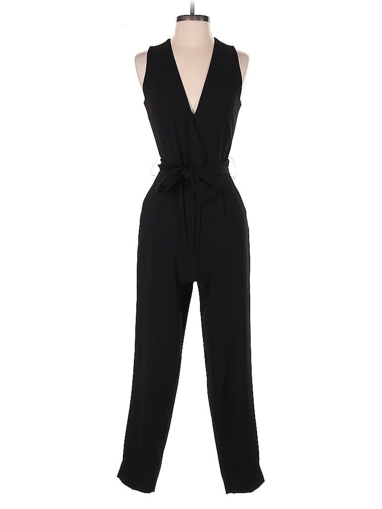 Pre-owned H&m Jumpsuit In Black