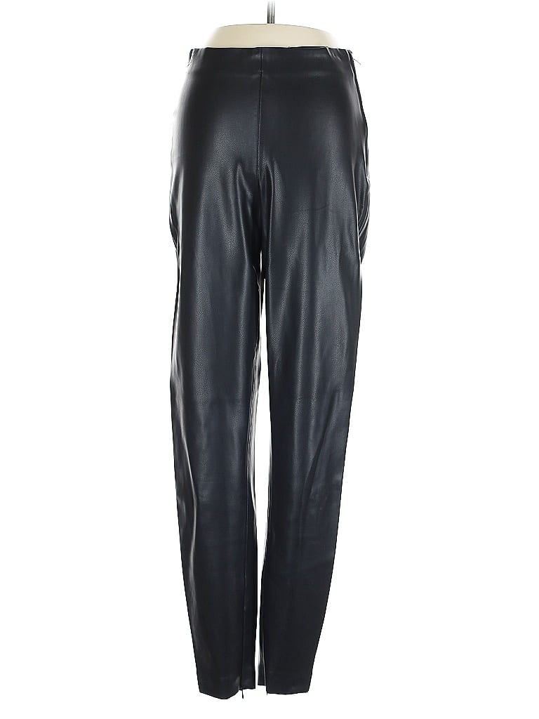 Pre-owned Mng Track Pants In Black